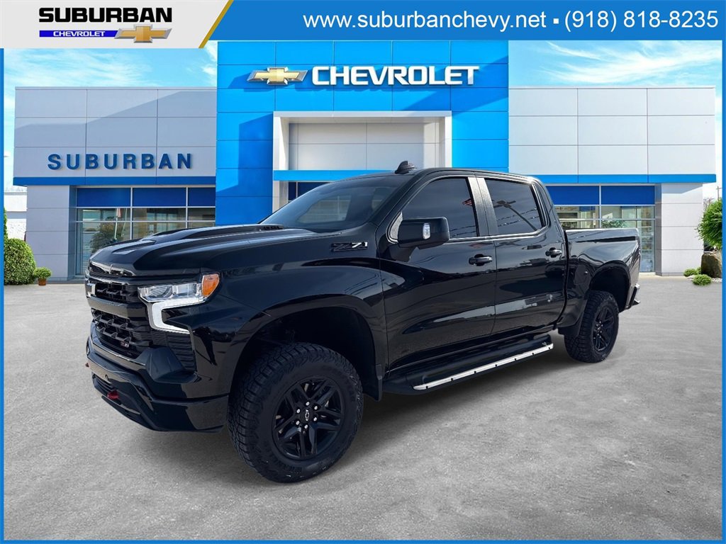 Used 2024 Chevrolet Silverado 1500 LT Trail Boss w/ LT Trail Boss Premium Package image 1