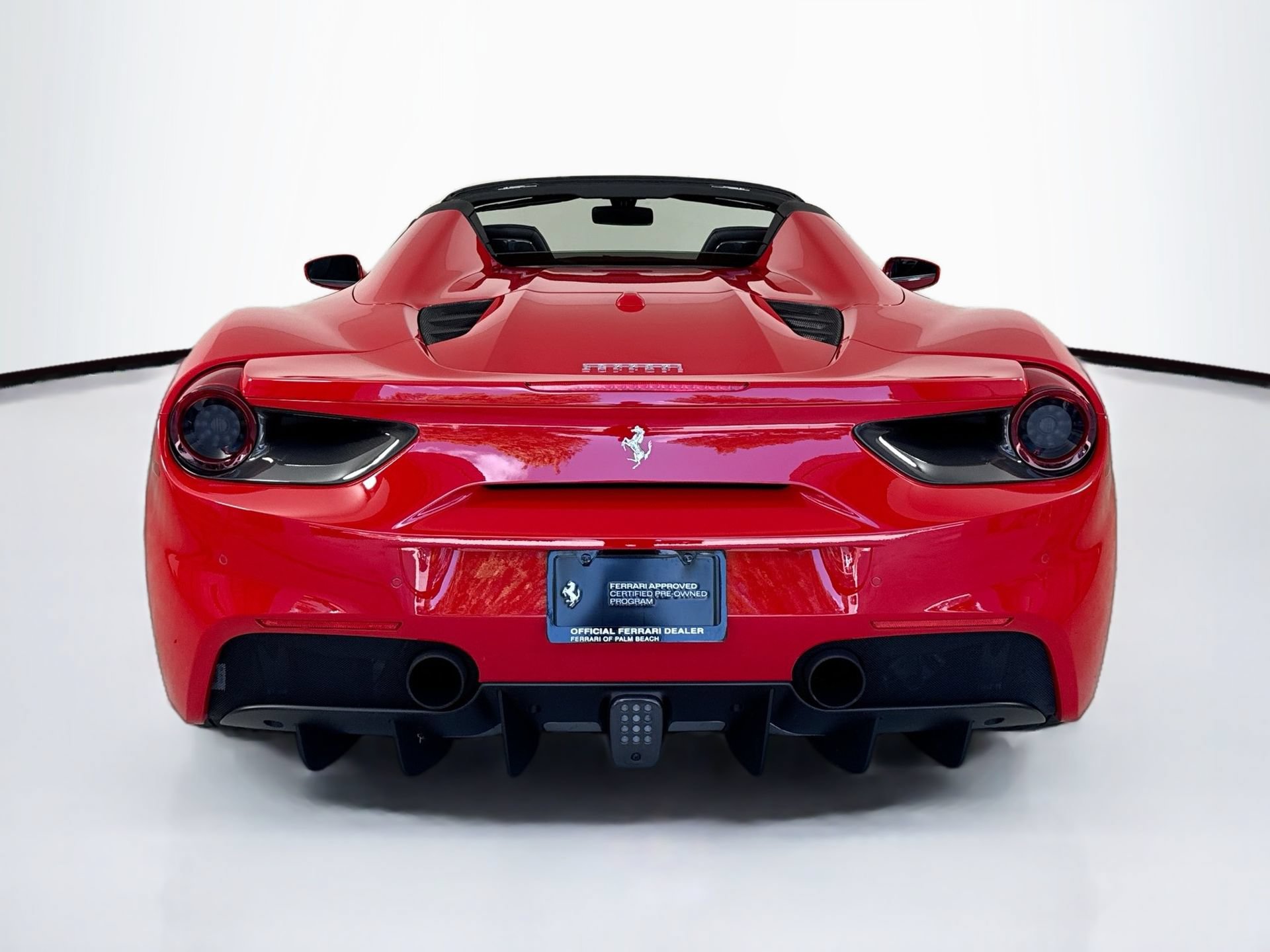 Certified 2017 Ferrari 488 Spider RWD image 6