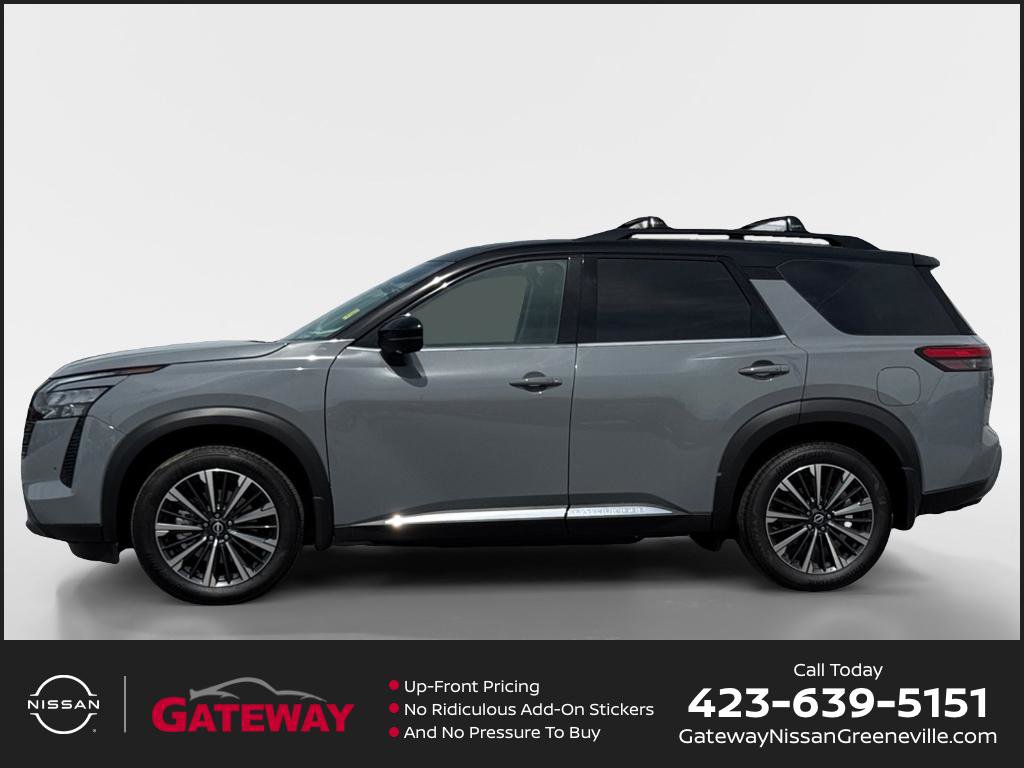 New 2026 Nissan Pathfinder Platinum AWD/4WD image 1