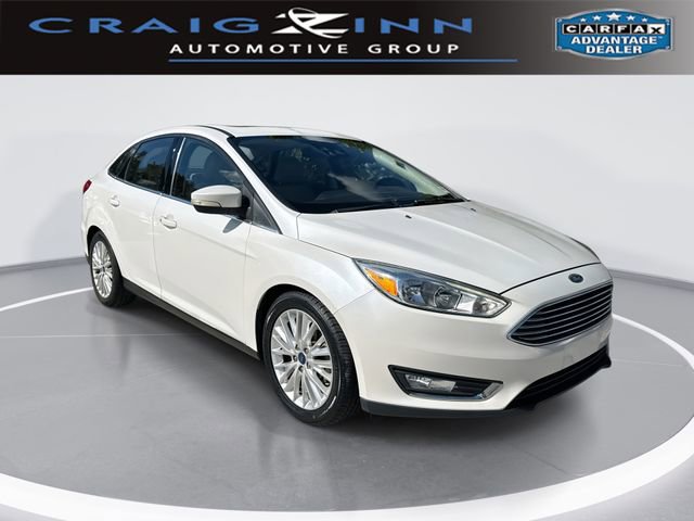 Used 2017 Ford Focus Titanium w/ Titanium Technology Package image 1