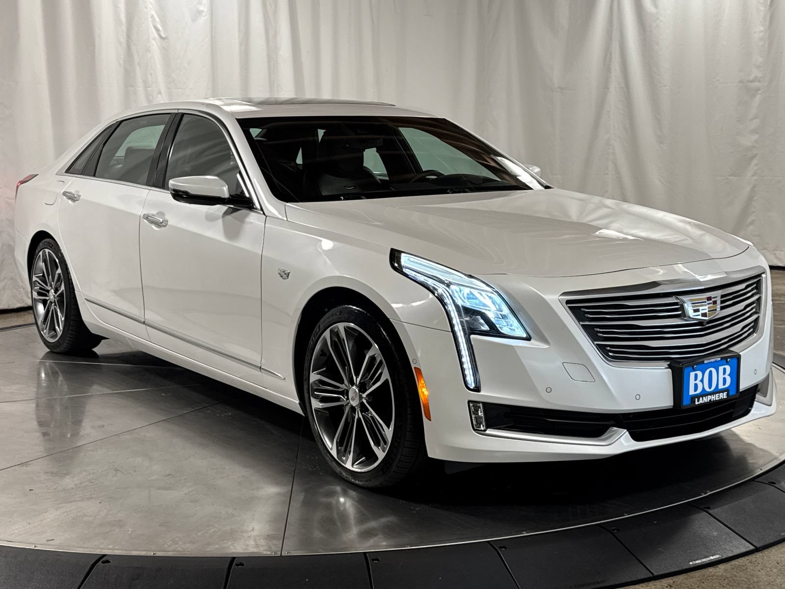 Used 2018 Cadillac CT6 Platinum AWD/4WD image 7