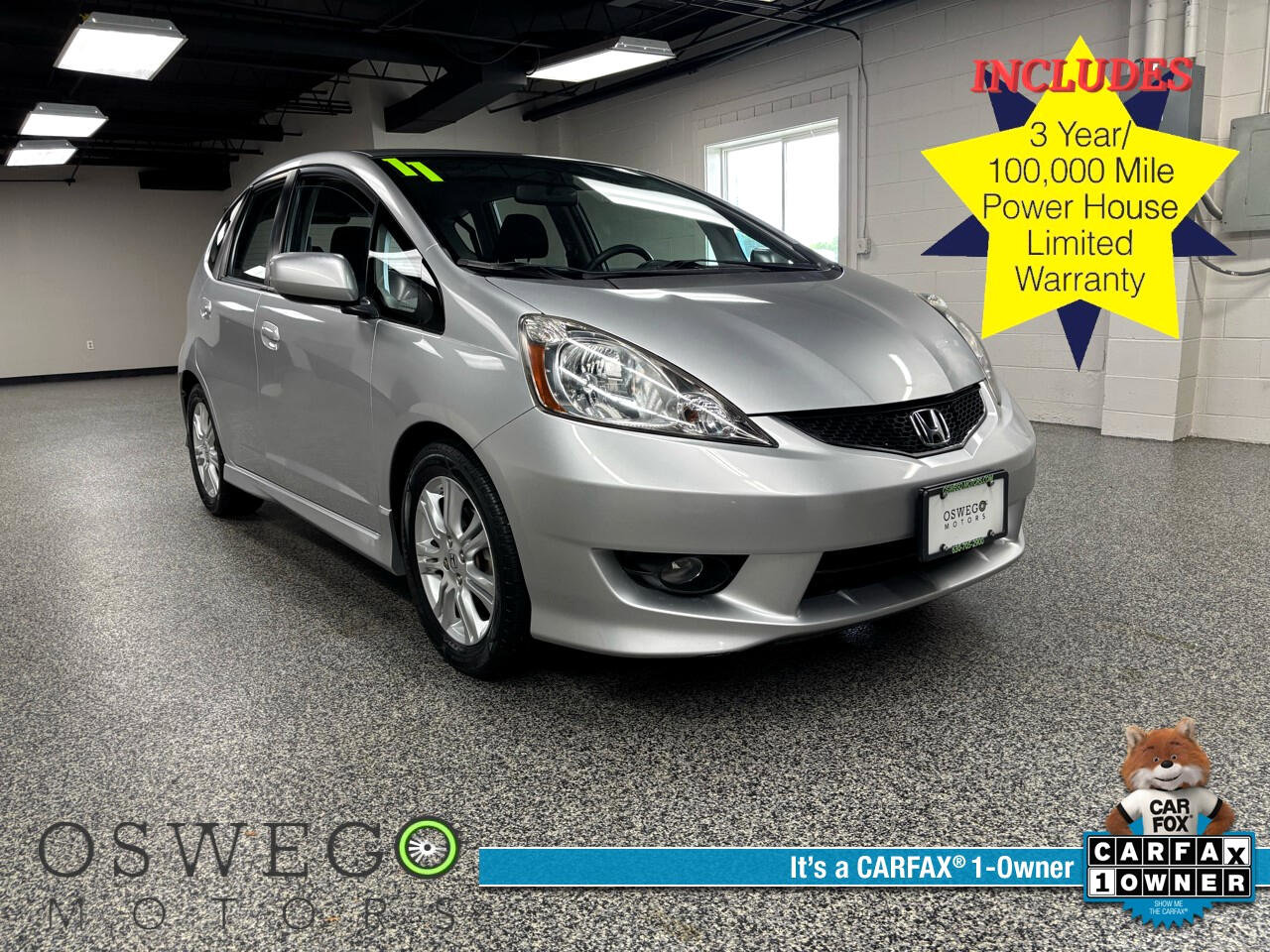 Used 2011 Honda Fit Sport