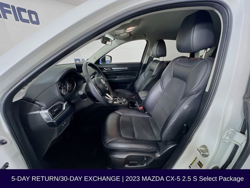 Used 2023 MAZDA CX-5 AWD 2.5 S w/ Select Package image 13