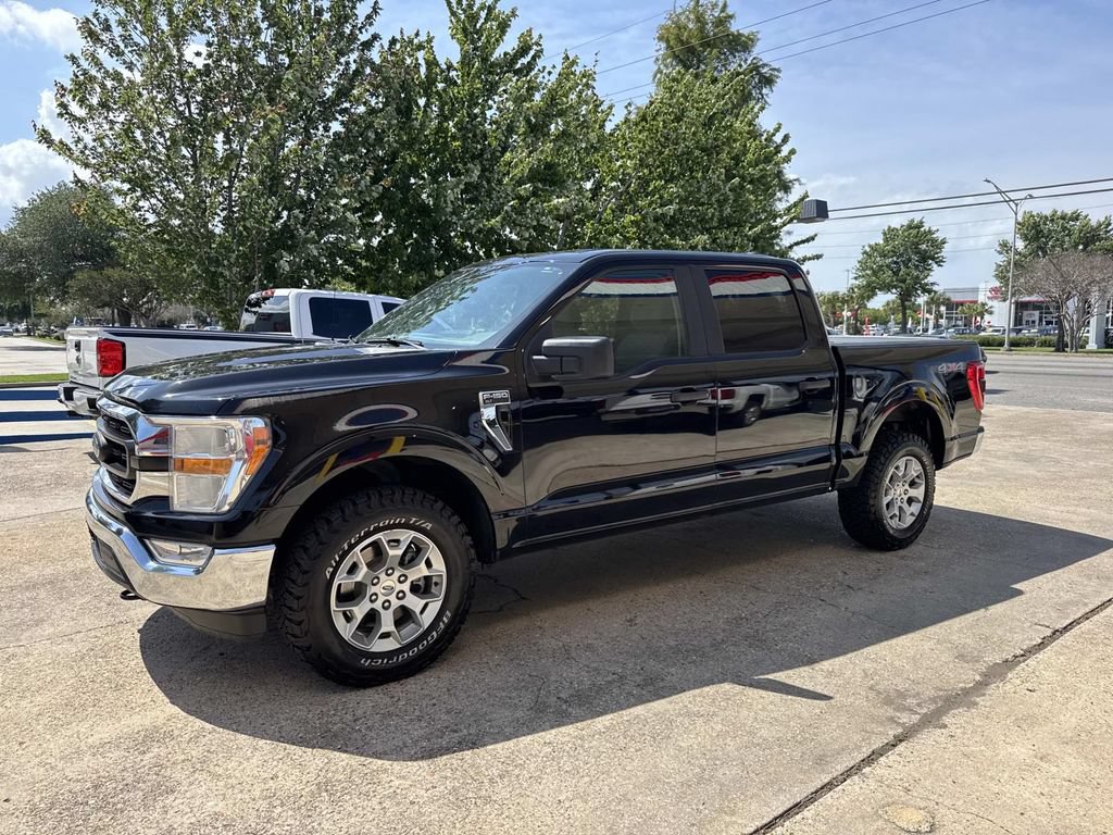 Used 2021 Ford F150 XLT AWD/4WD image 3