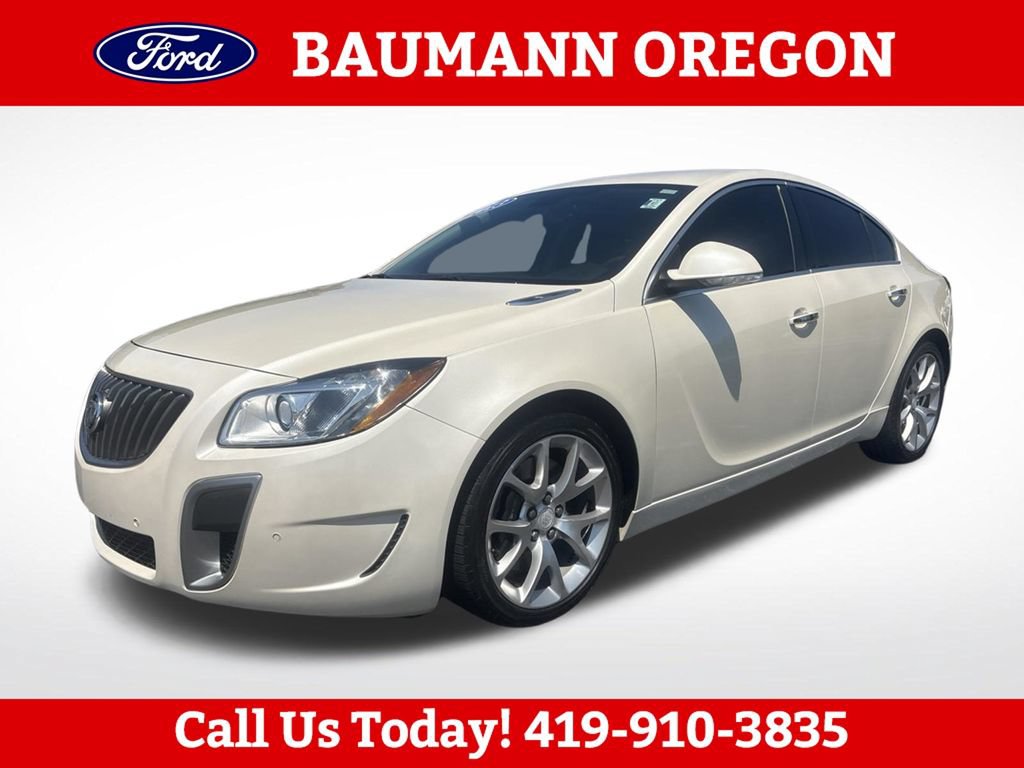 Used 2013 Buick Regal GS FWD image 7
