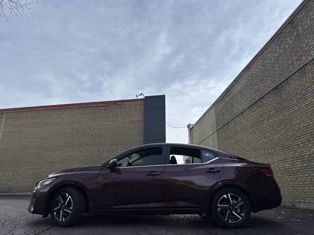 New 2025 Nissan Sentra SV FWD image 28