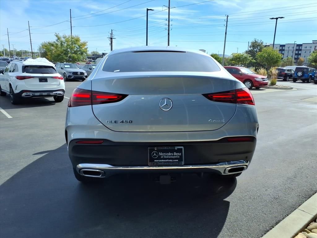 New 2026 Mercedes-Benz GLE 450 4MATIC Coupe image 5