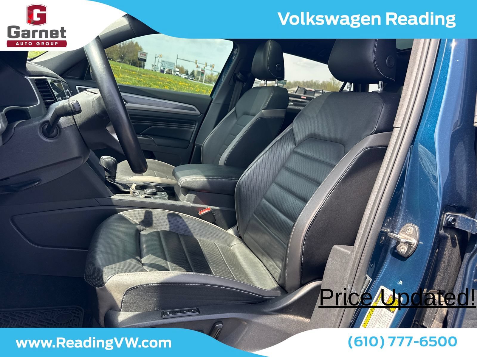 Used 2020 Volkswagen Atlas Cross Sport SEL Premium AWD/4WD image 14