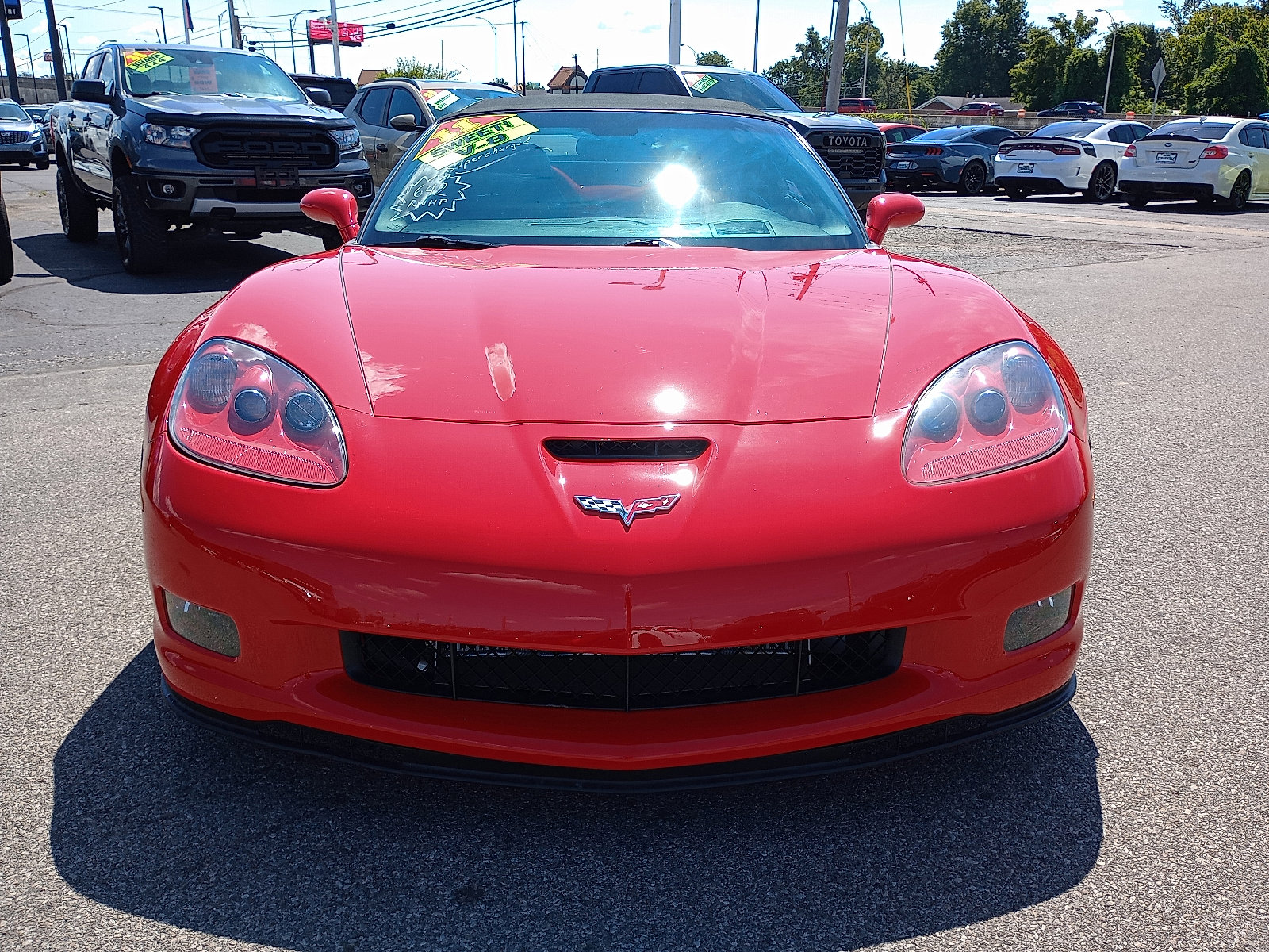 Used 2011 Chevrolet Corvette Grand Sport w/ Preferred Equipment Group image 3
