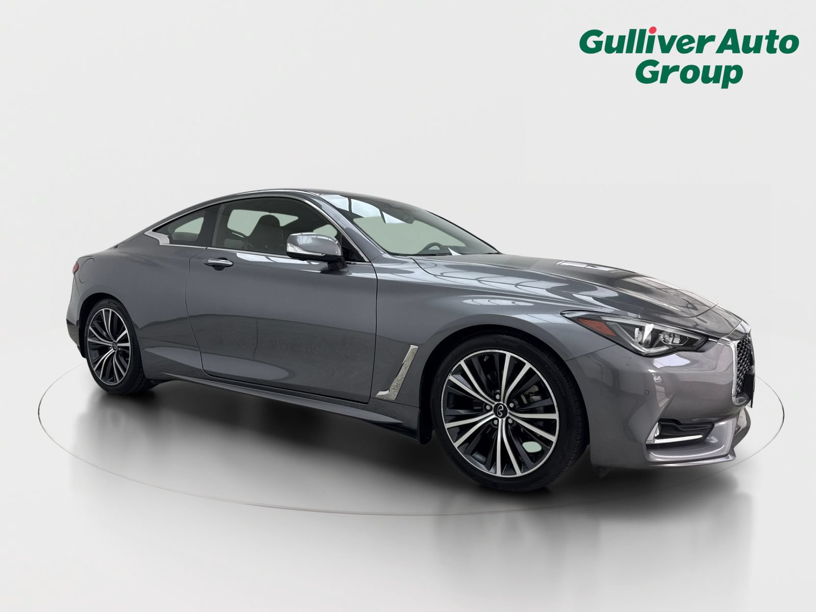 Used 2021 INFINITI Q60 3.0t Luxe w/ Cargo Package RWD image 12