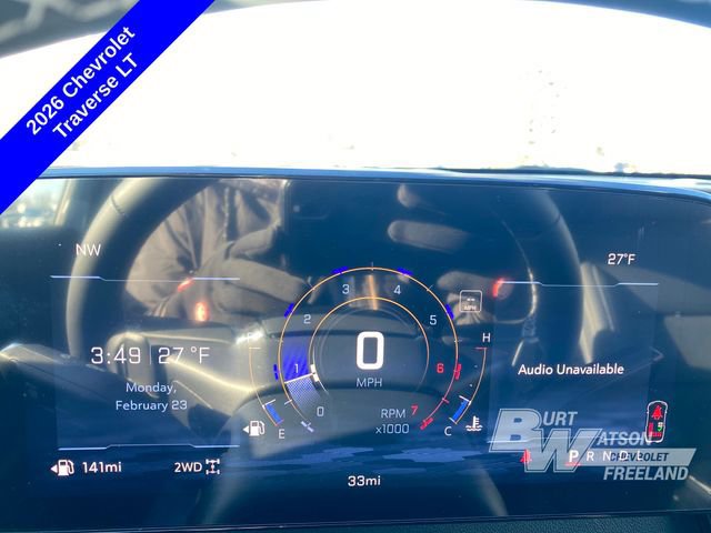 New 2026 Chevrolet Traverse LT w/ Driver Confidence Package image 20