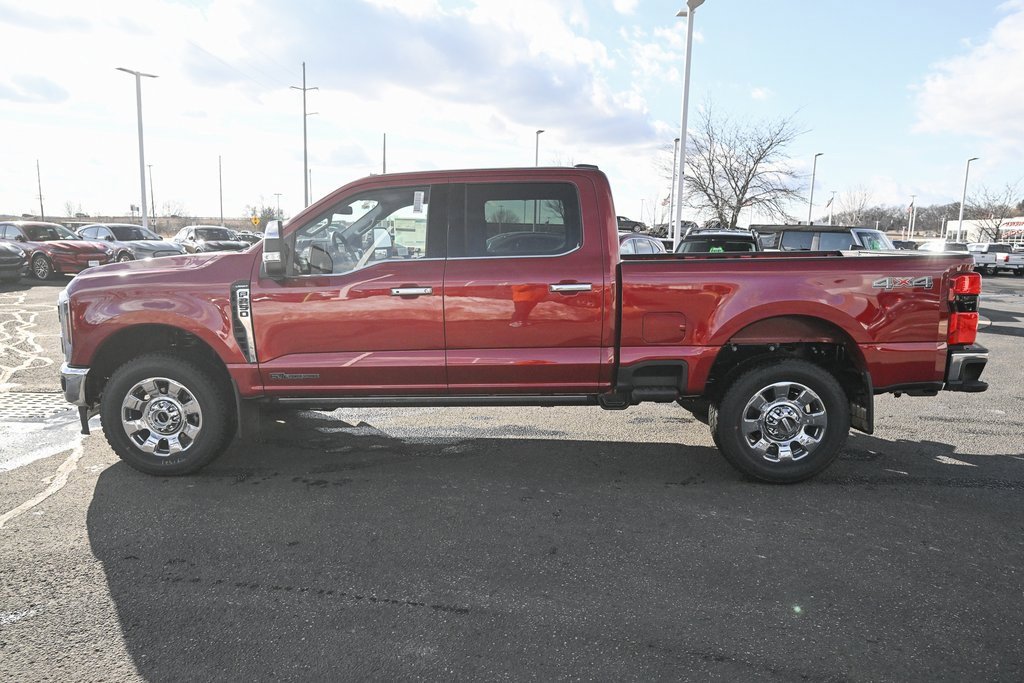 New 2025 Ford F250 Lariat w/ Lariat Ultimate Package image 8