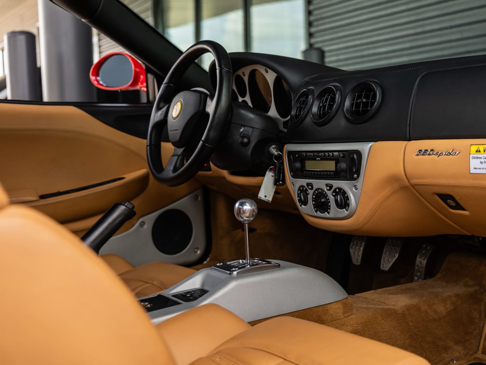 Used 2001 Ferrari 360 Spider RWD image 62