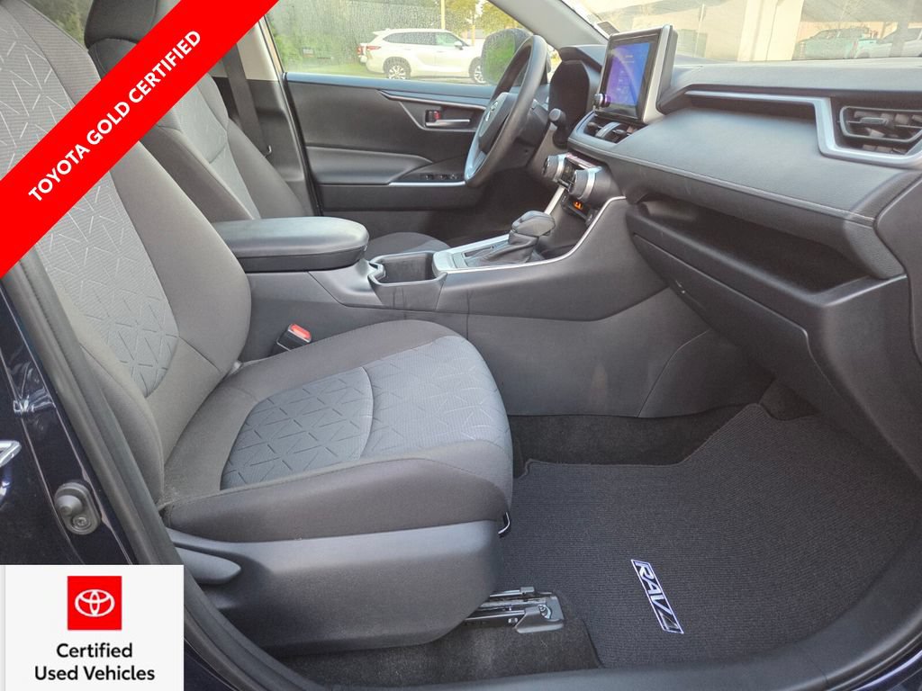 Certified 2025 Toyota RAV4 XLE w/ Convenience Package FWD image 14