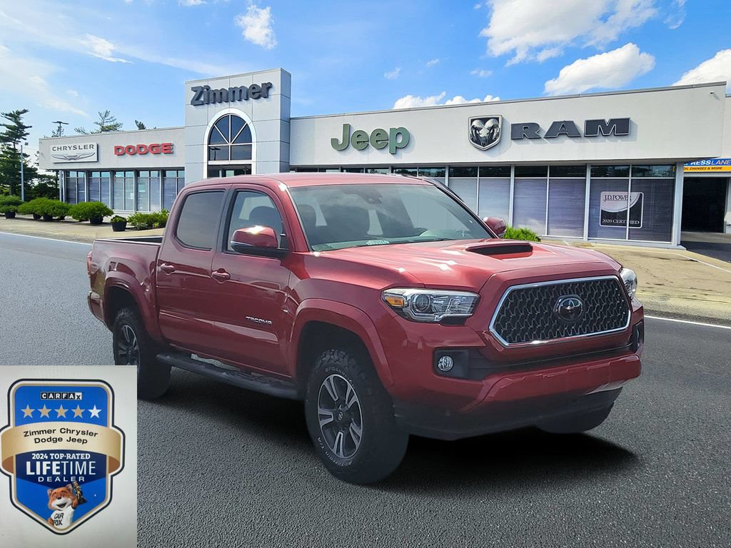 Used 2018 Toyota Tacoma TRD Sport AWD/4WD image 1