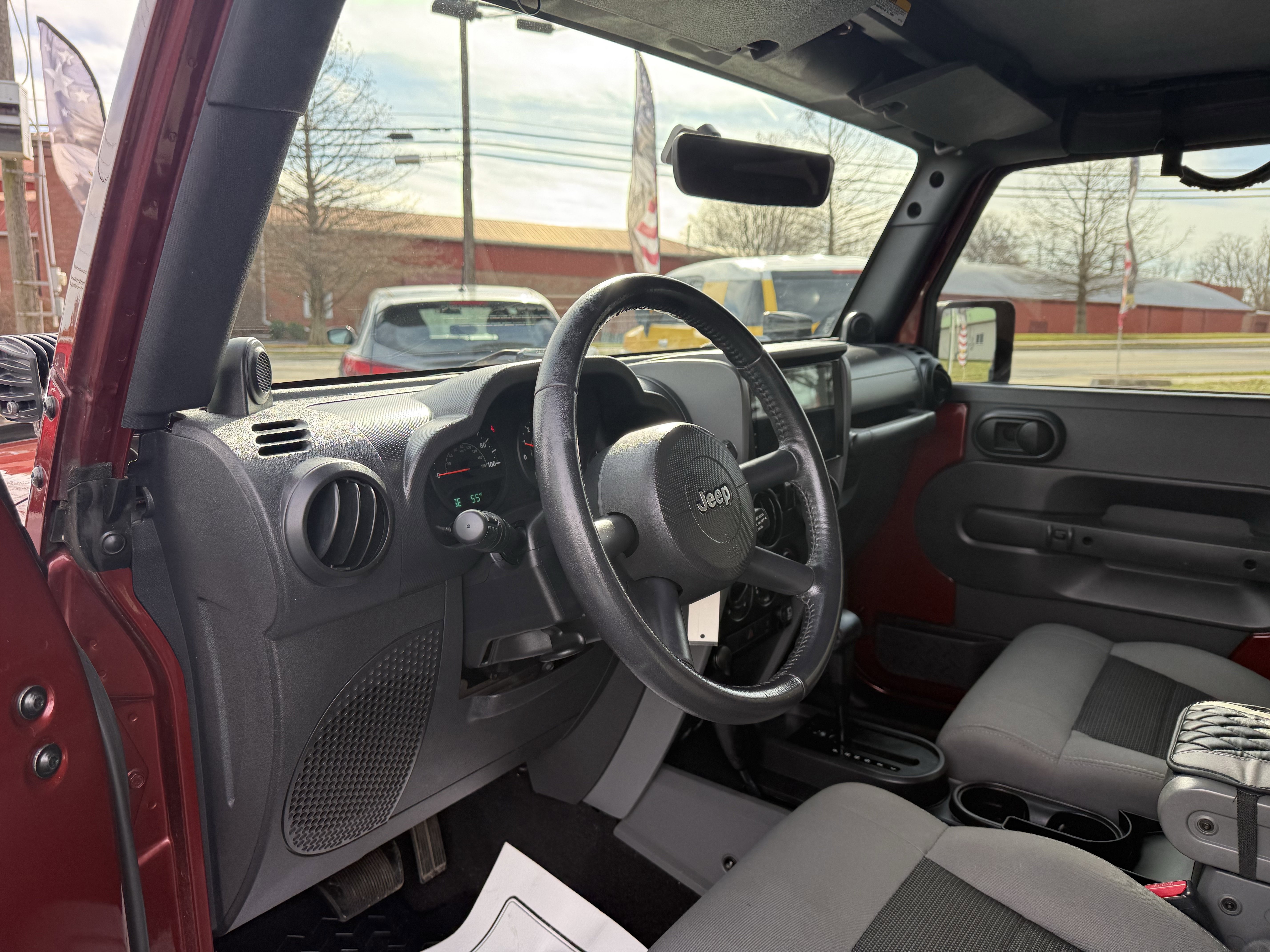 Used 2008 Jeep Wrangler X image 10