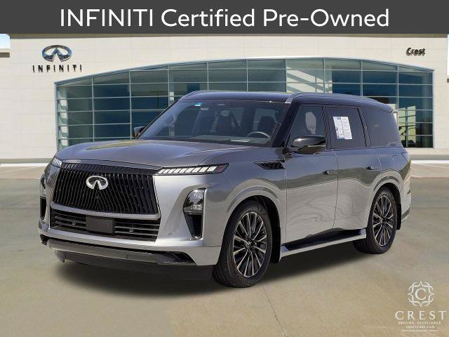 Certified 2026 INFINITI QX80 Autograph w/ Premium Cargo Package AWD/4WD image 9