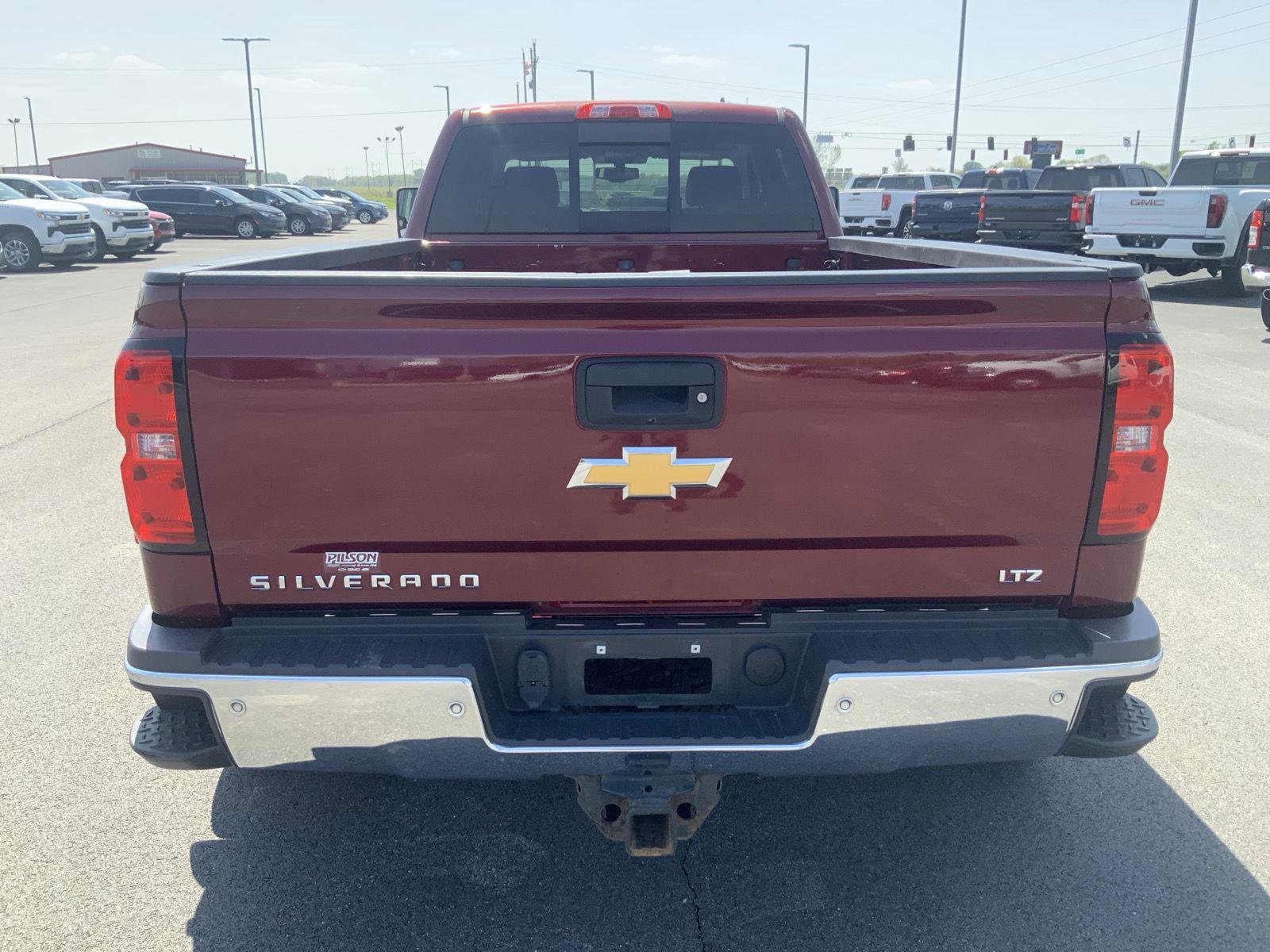Used 2016 Chevrolet Silverado 3500 LTZ w/ Duramax Plus Package AWD/4WD image 10