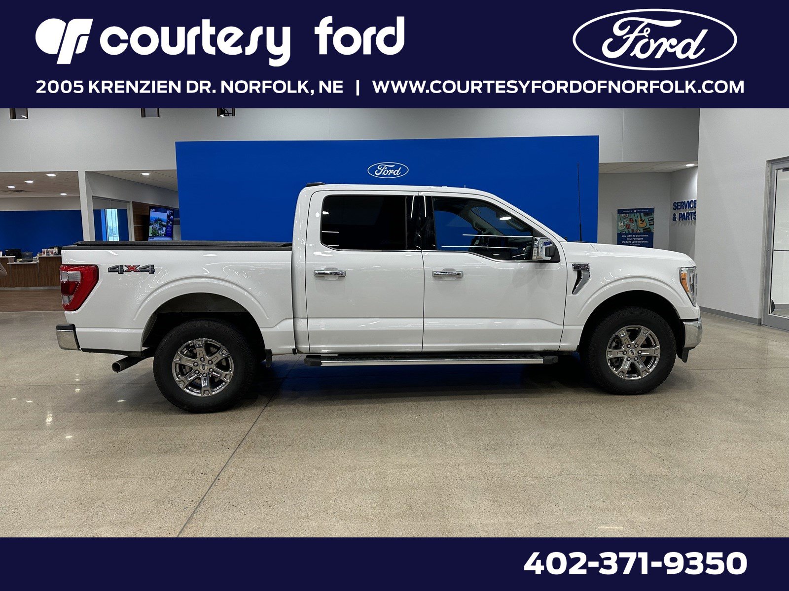 Used 2023 Ford F150 Lariat w/ Trailer Tow Package image 1