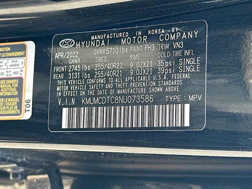 Used 2022 Genesis GV70 3.5T Sport w/ Sport Prestige Package image 27