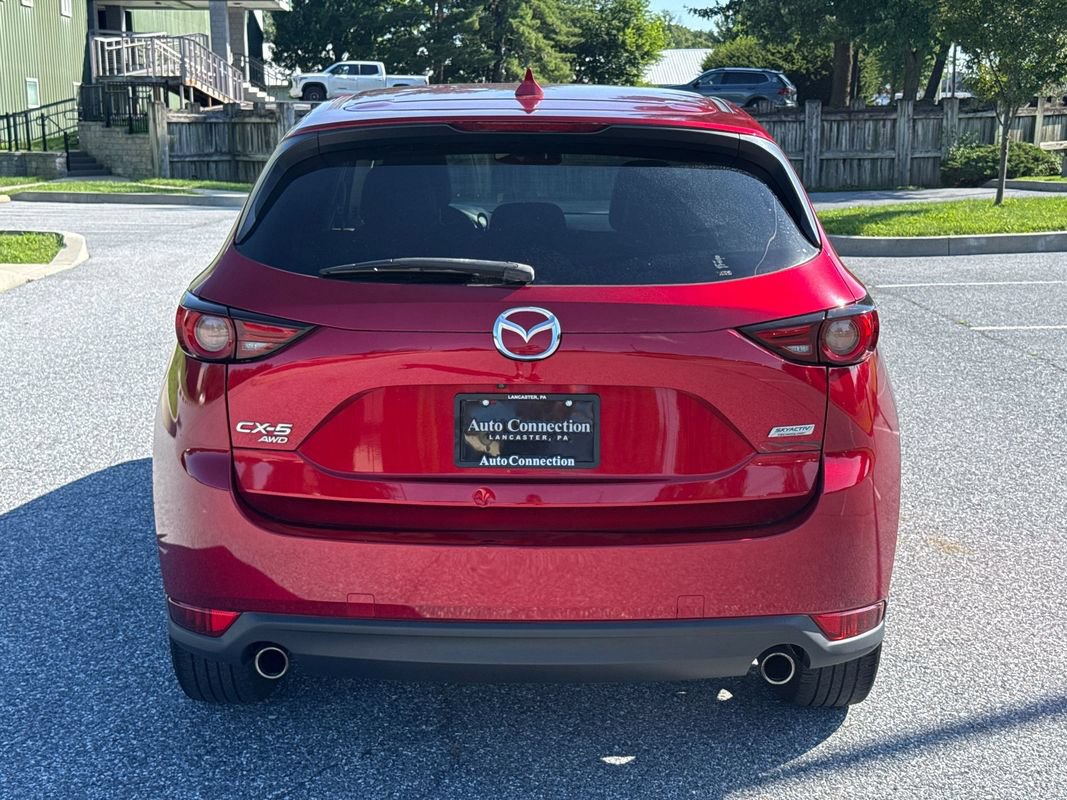 Used 2019 MAZDA CX-5 Grand Touring w/ GT Premium Package AWD/4WD image 6