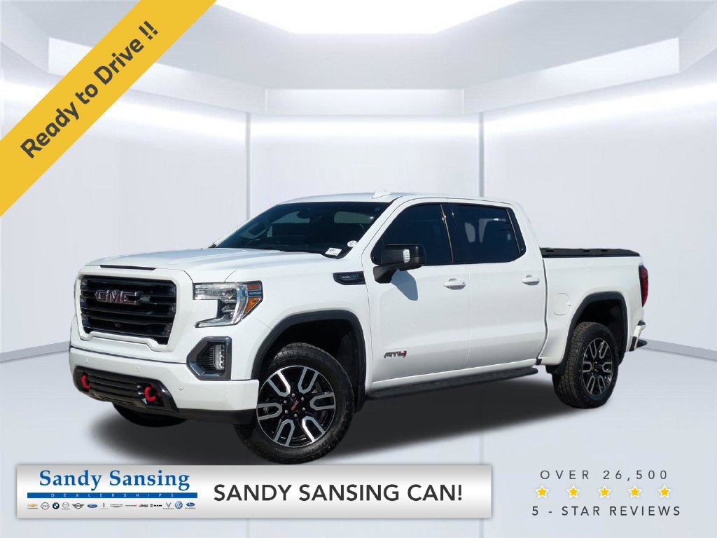 Used 2021 GMC Sierra 1500 AT4 w/ AT4 Premium Package AWD/4WD image 1