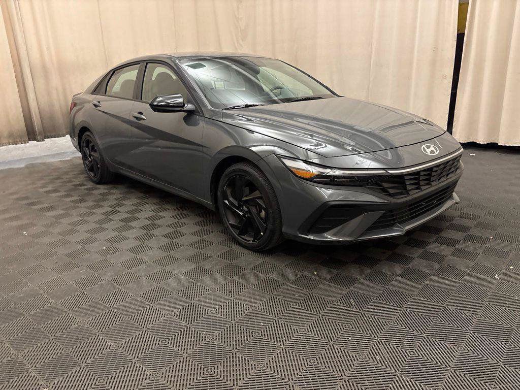 New 2026 Hyundai Elantra Sport w/ Cargo Package FWD image 3