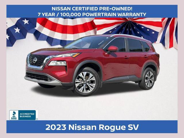 Certified 2023 Nissan Rogue SV w/ SV Premium B Package