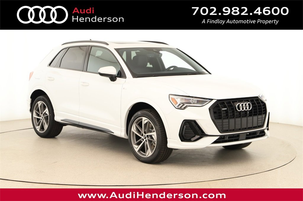New 2025 Audi Q3 2.0T Premium