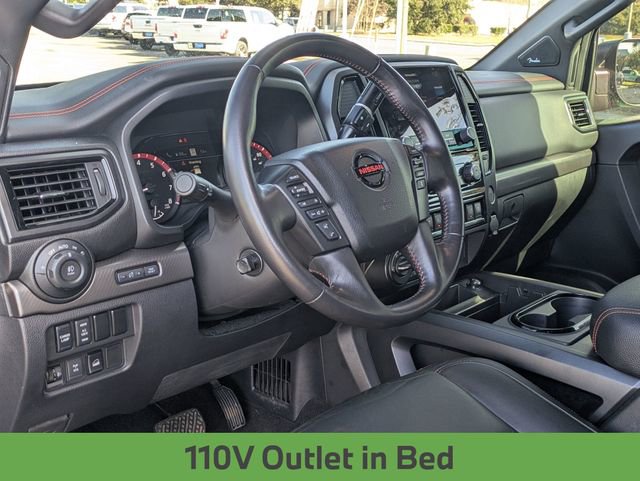 Used 2020 Nissan Titan PRO-4X w/ Pro-4x Convenience Package image 14