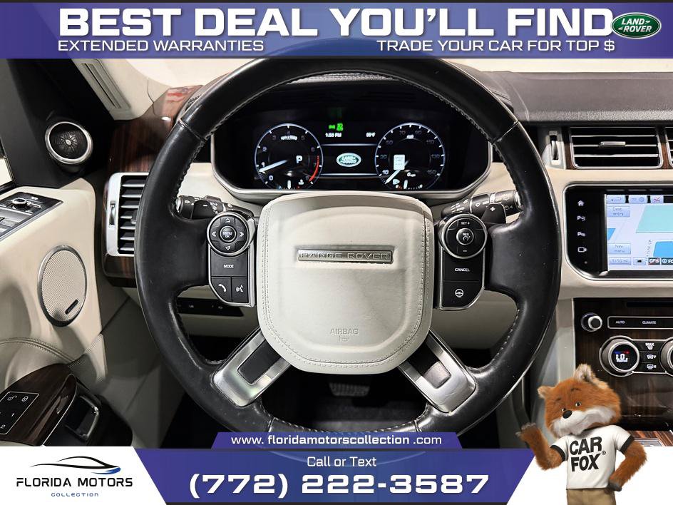 Used 2016 Land Rover Range Rover HSE AWD/4WD image 20