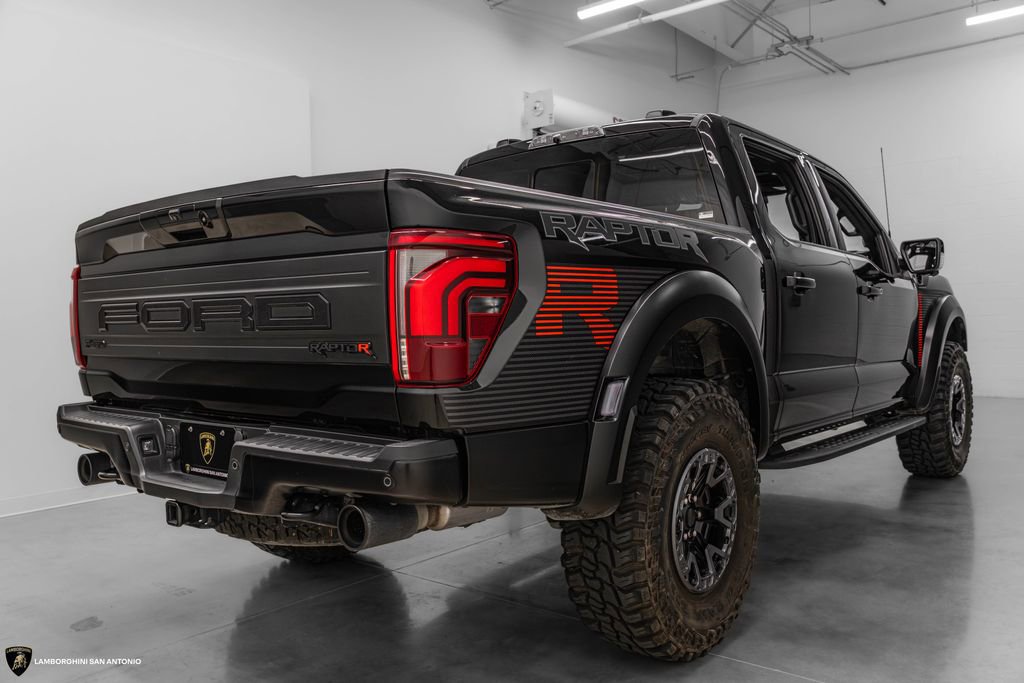Used 2025 Ford F150 Raptor w/ Equipment Group 803A Raptor R AWD/4WD image 17