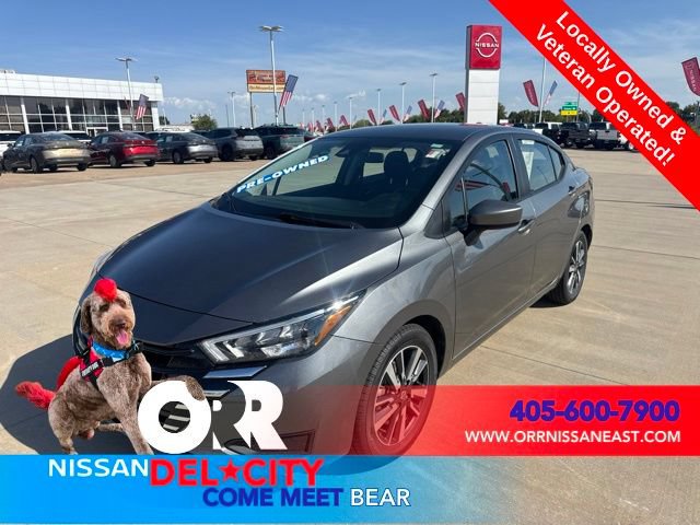 Used 2025 Nissan Versa SV FWD image 1