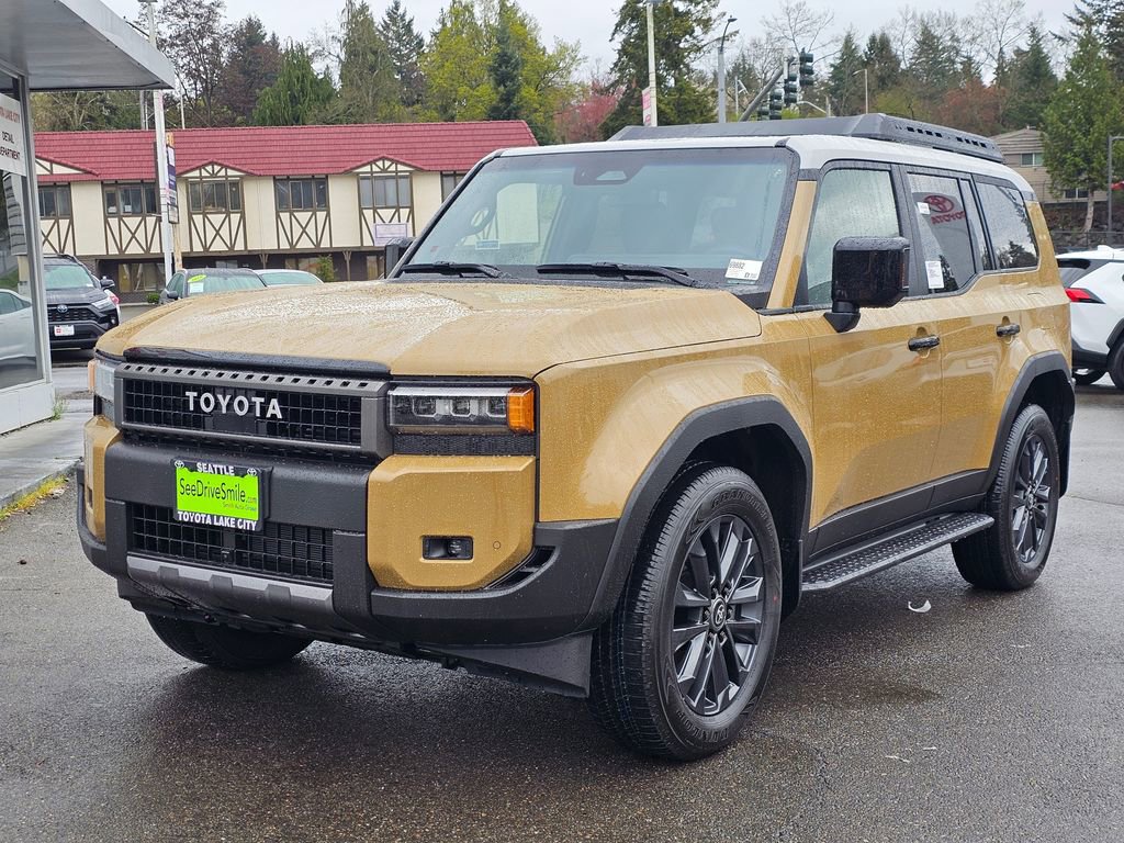 New 2026 Toyota Land Cruiser image 3