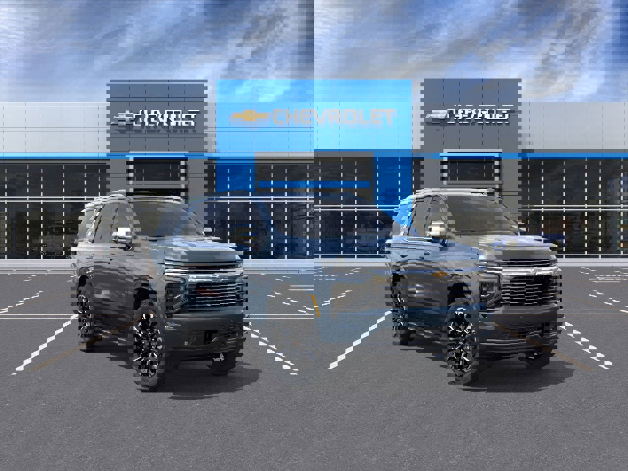 New 2025 Chevrolet Tahoe Premier w/ Sun And Tow Package image 1