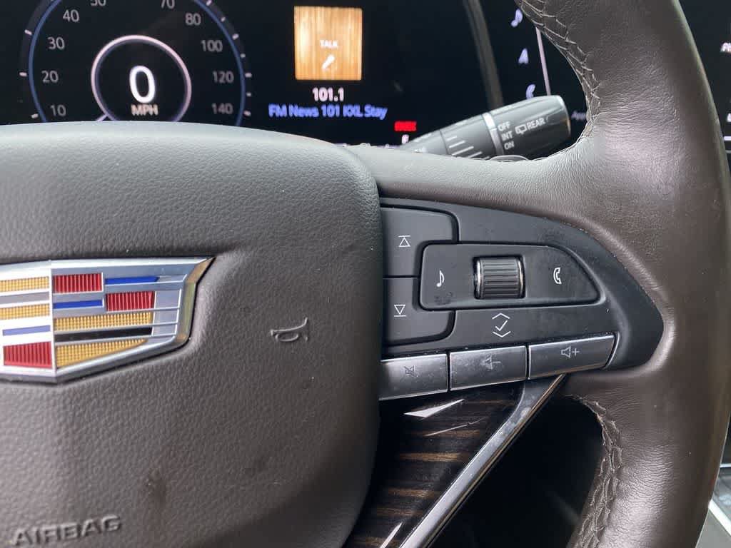 Used 2021 Cadillac Escalade Premium Luxury w/ Driver Assist Tech Package AWD/4WD image 22