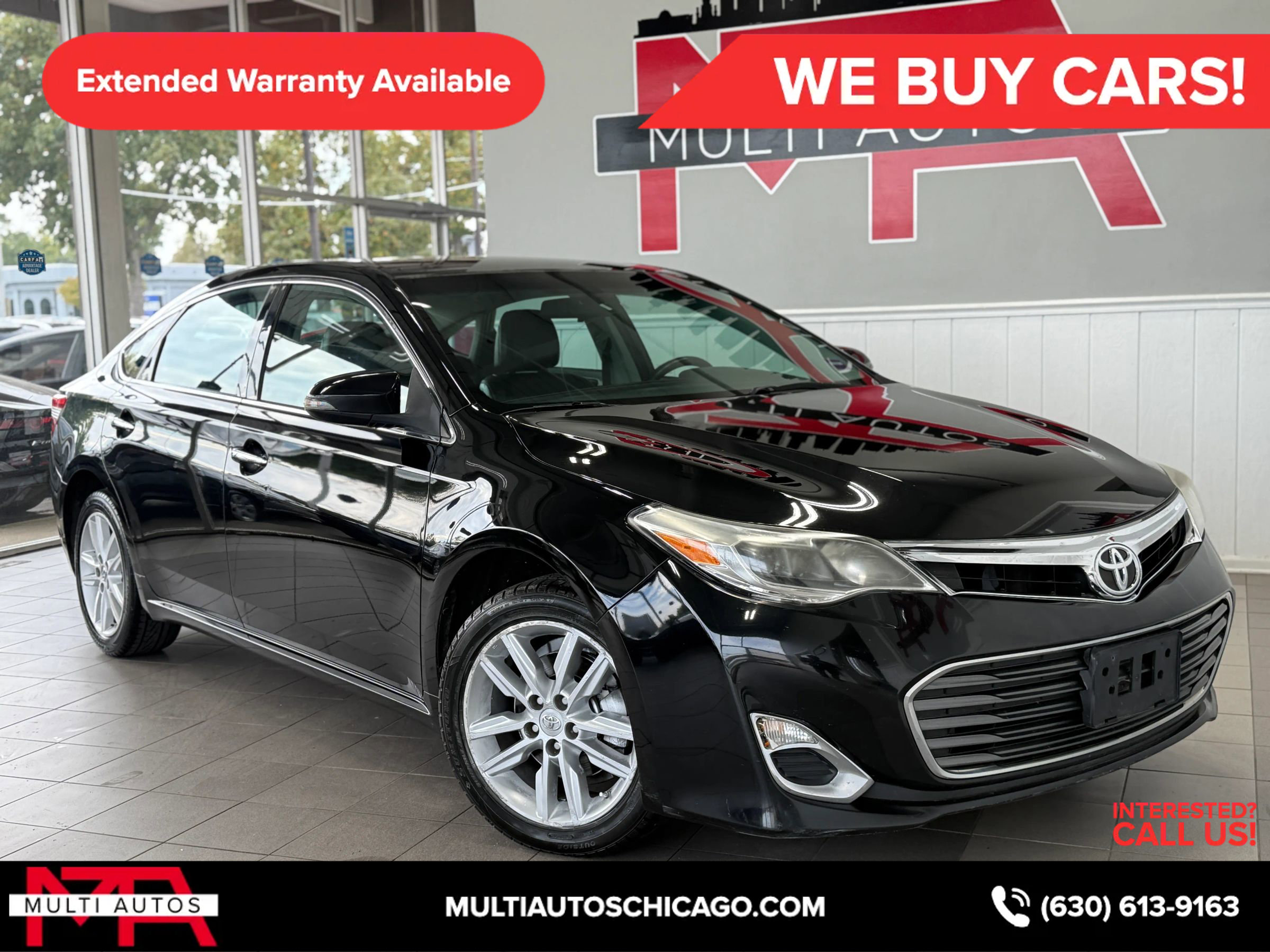 Used 2015 Toyota Avalon XLE image 4