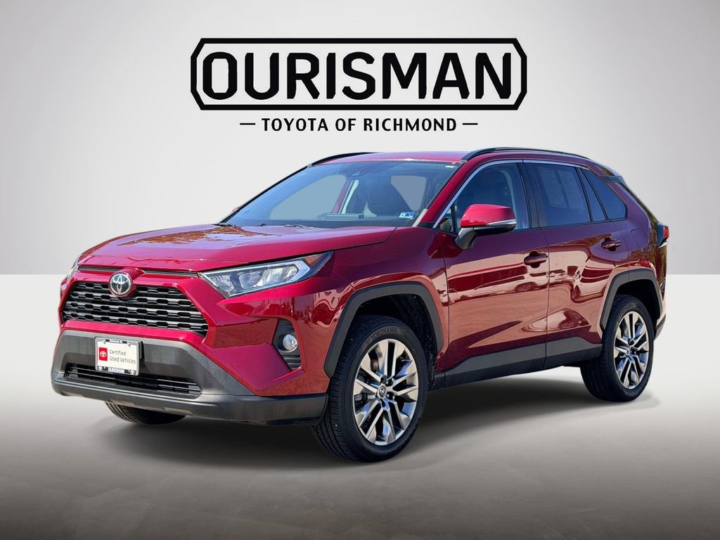Certified 2020 Toyota RAV4 XLE Premium AWD/4WD image 23