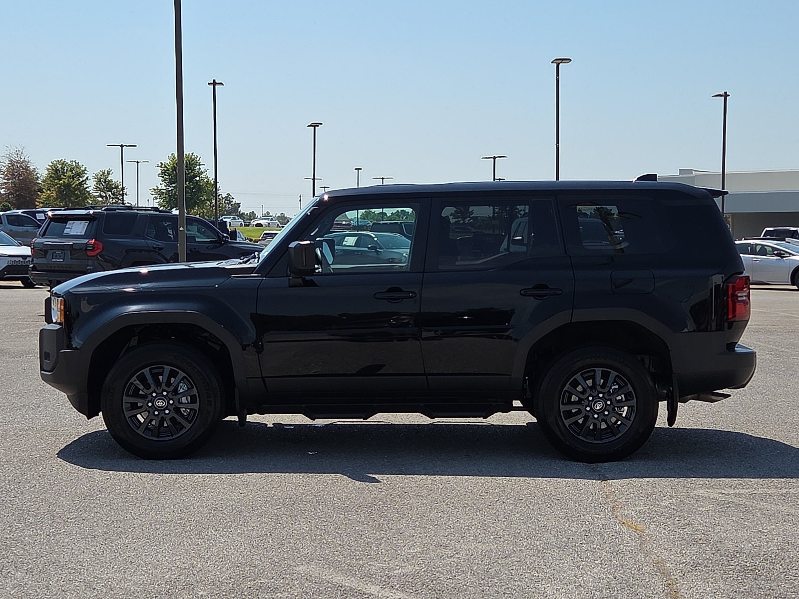 Used 2024 Toyota Land Cruiser 1958 AWD/4WD image 3