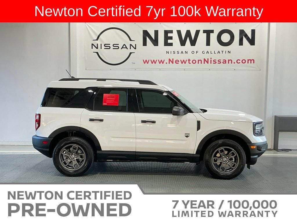 Used 2023 Ford Bronco Sport Big Bend w/ Convenience Package AWD/4WD image 4