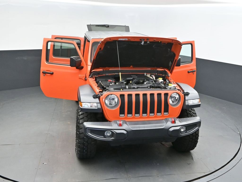 Used 2018 Jeep Wrangler Unlimited Rubicon image 54