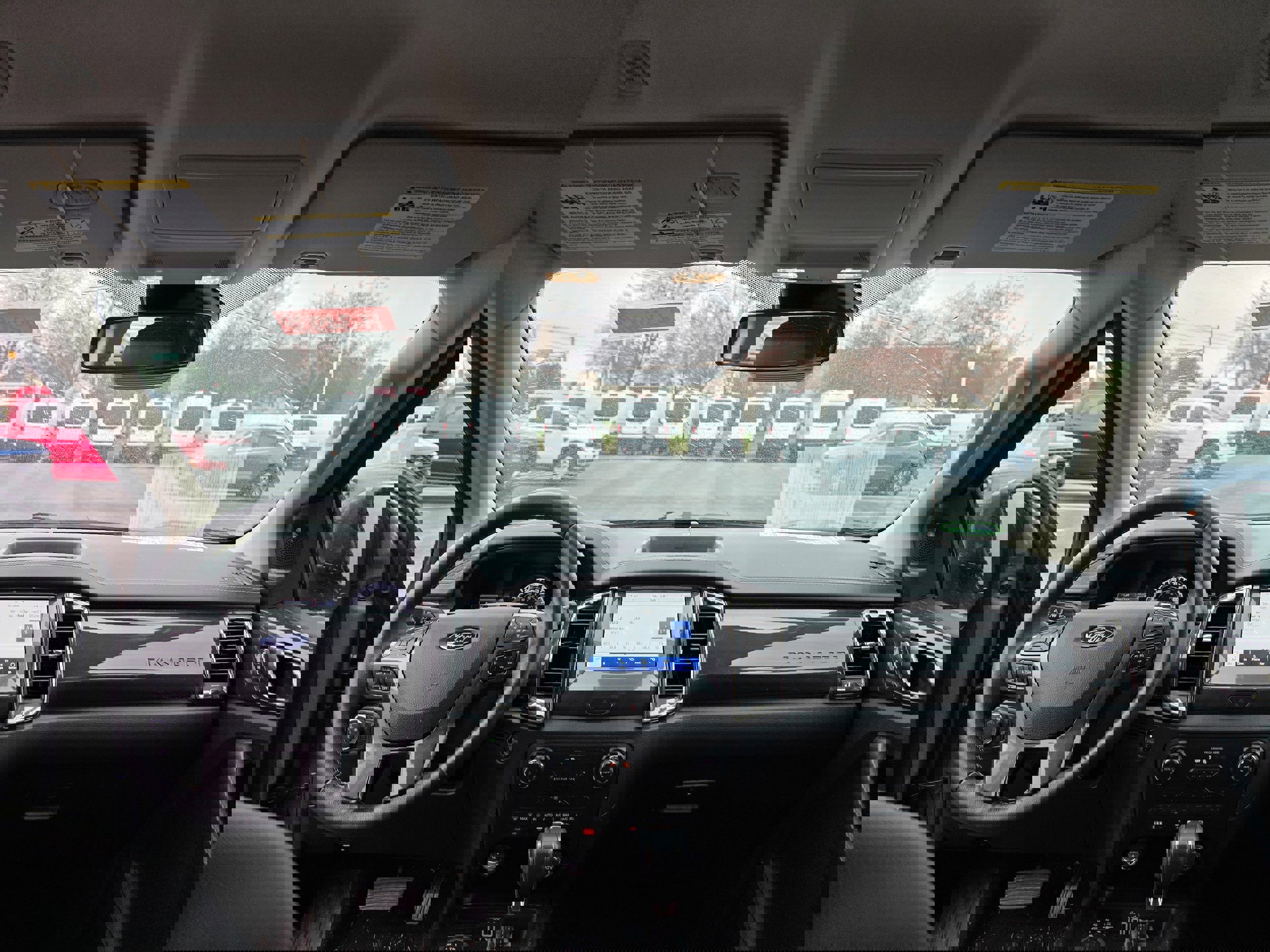 Used 2021 Ford Ranger Lariat w/ Equipment Group 501A High image 10