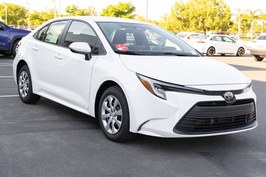New 2026 Toyota Corolla Hybrid Sedan image 3