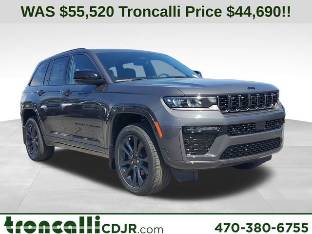 New 2026 Jeep Grand Cherokee Limited AWD/4WD image 1