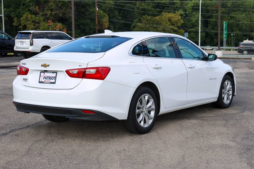 Used 2023 Chevrolet Malibu LT FWD image 3