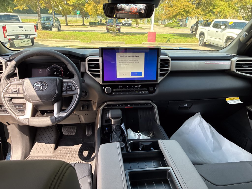 New 2026 Toyota Tundra Limited w/ Power Package RWD image 17