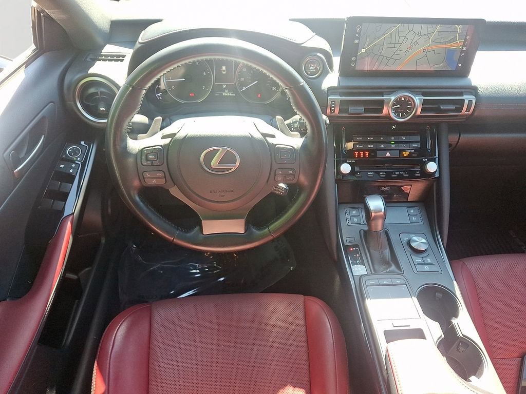 Used 2021 Lexus IS 300 AWD image 12