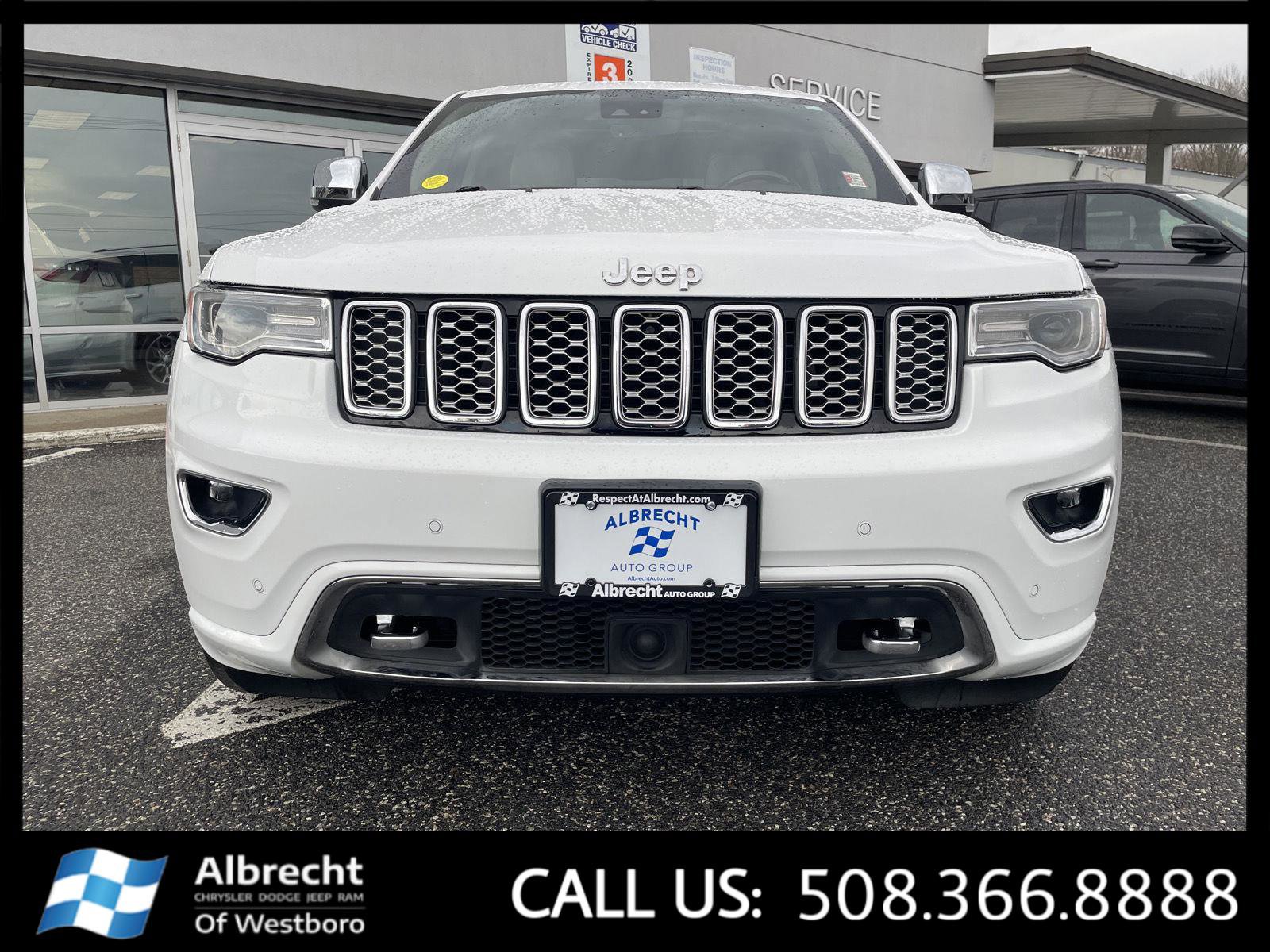 Used 2021 Jeep Grand Cherokee Overland image 8
