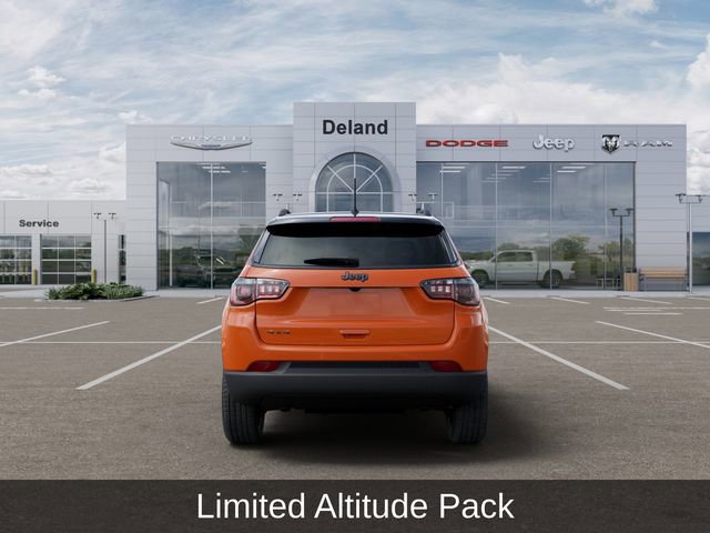 New 2026 Jeep Compass Limited w/ Sun, Sound & Navigation Group image 9