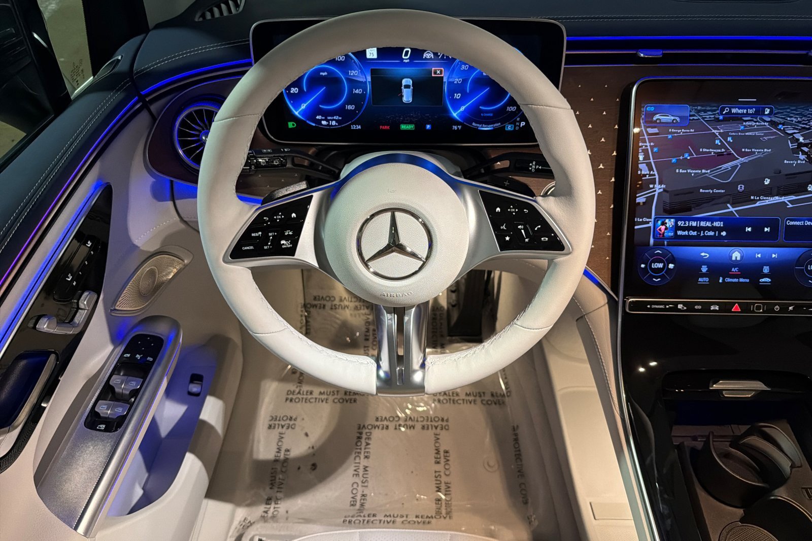 New 2027 Mercedes-Benz EQE 320 4MATIC SUV image 13